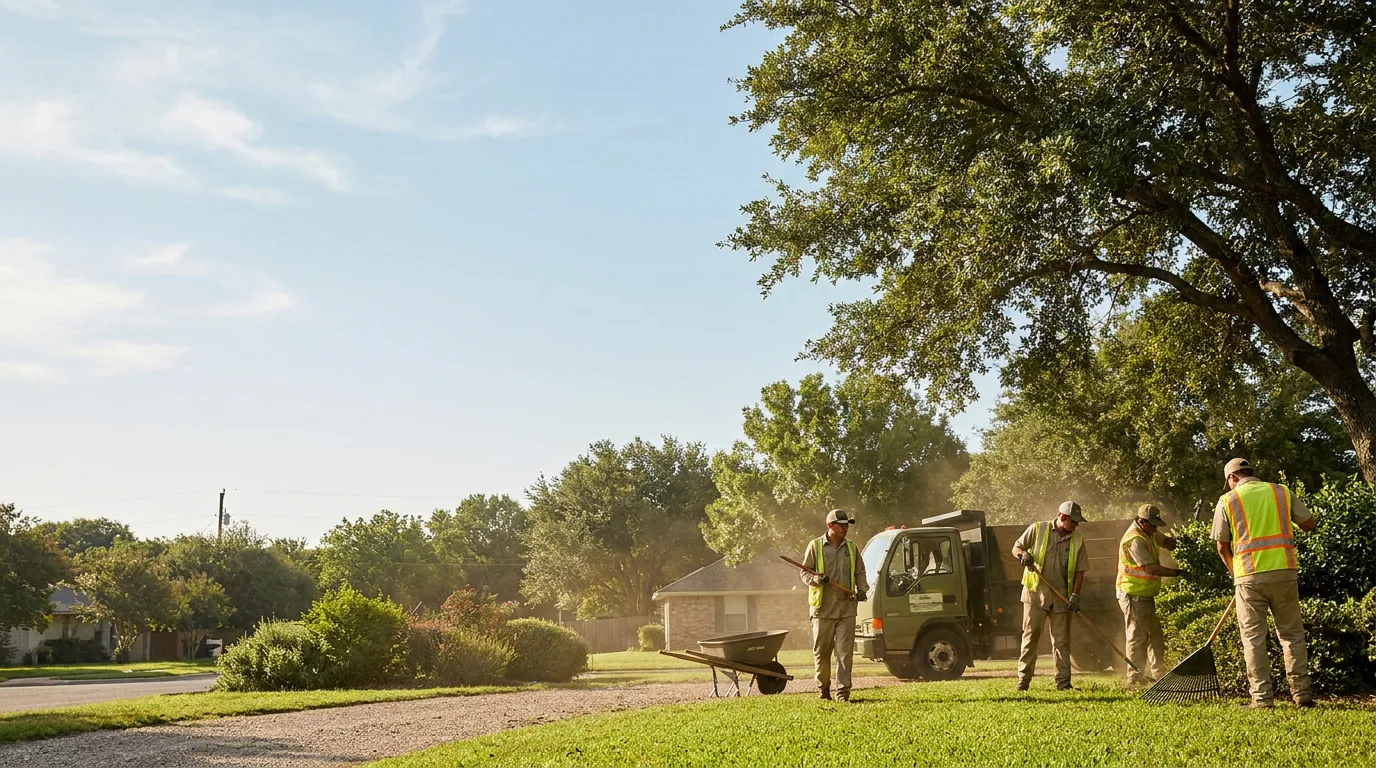 Landscaping in Seguin, TX near me
